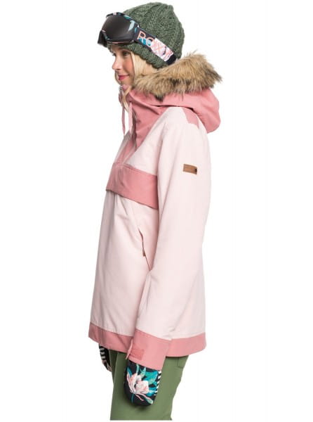 Жен./Сноуборд/Верхняя одежда/Куртки для сноуборда Женская Сноубордическая Куртка Roxy Shelter