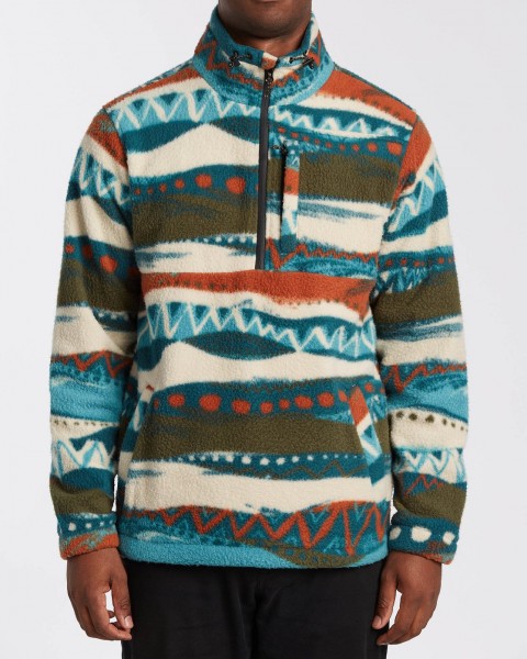    Adventure Division Boundary Mock Neck