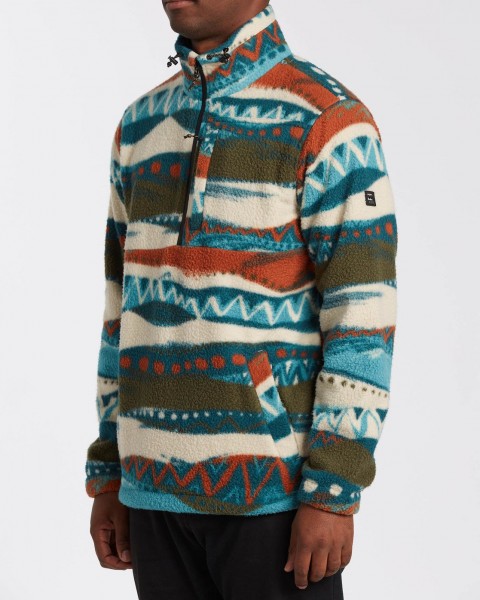 .///    Billabong Adventure Division Boundary Mock Neck