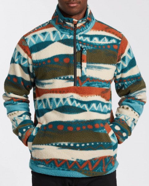 .///    Billabong Adventure Division Boundary Mock Neck