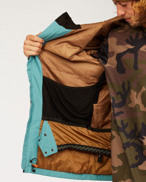 .// /      Billabong All Day Spray Blue