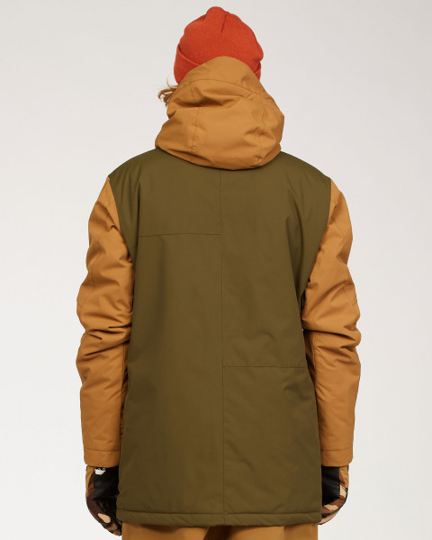 Муж./Сноуборд/Верхняя одежда/Куртки для сноуборда Куртка Billabong Arcade Olive