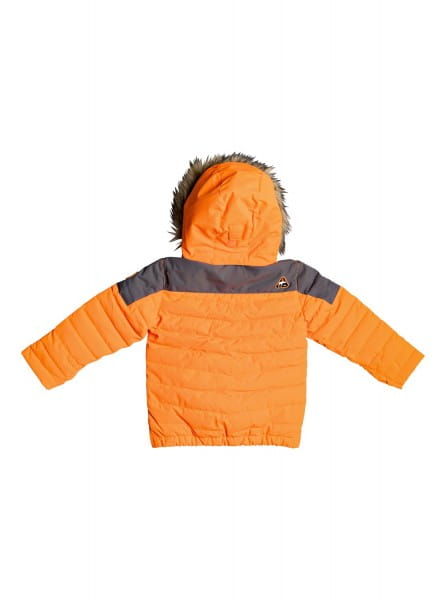 Мал./Сноуборд/Верхняя одежда/Куртки для сноуборда Детская Сноубордическая Куртка QUIKSILVER Edgy Kids 2-7