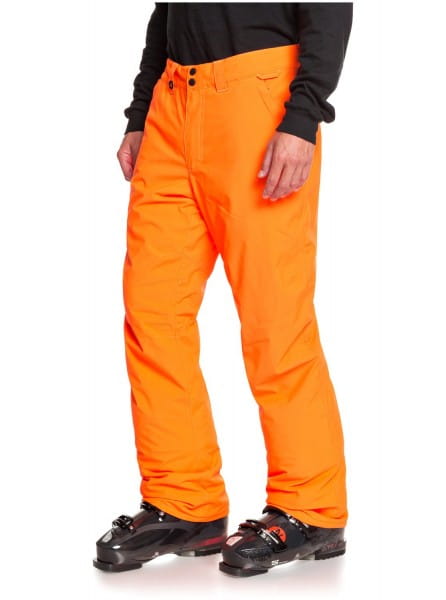 Оранжевый сноубордические штаны arcade