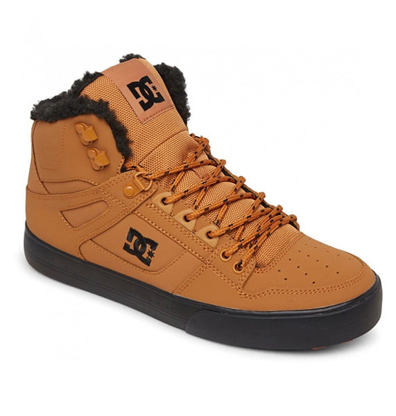 Купить кеды DC SHOES Pure High Wnt коричневый от DC Shoes по выгодной цене  за 13990 Р | Зимние ботинки Дс Шуз с доставкой в brd.ru