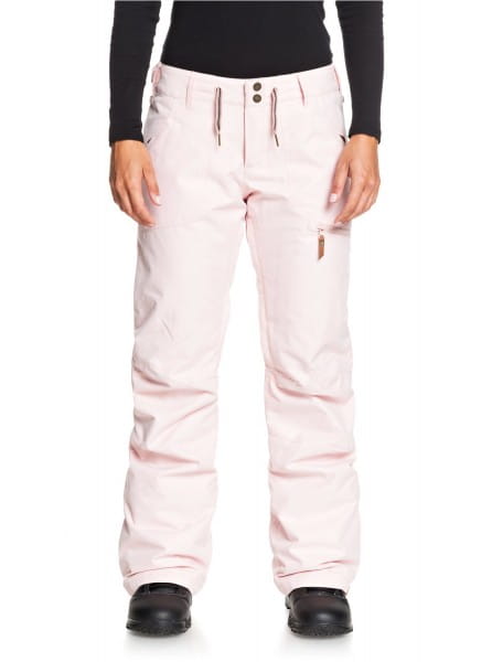 Темно-розовый женские сноубордические штаны nadia