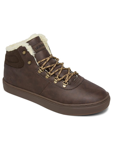 Муж./Обувь/Ботинки/Ботинки зимние Мужские Ботинки Quiksilver Jax Brown/Black/Brown