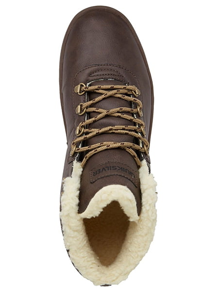 Муж./Обувь/Ботинки/Ботинки зимние Мужские Ботинки Quiksilver Jax Brown/Black/Brown