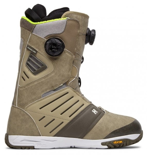 Муж./Обувь/Ботинки/Ботинки для сноуборда Сноубордические Ботинки DC Judge Boa® Tan