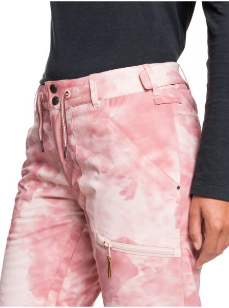 .//  /      Roxy Nadia Printed Silver Pink Tie Dye