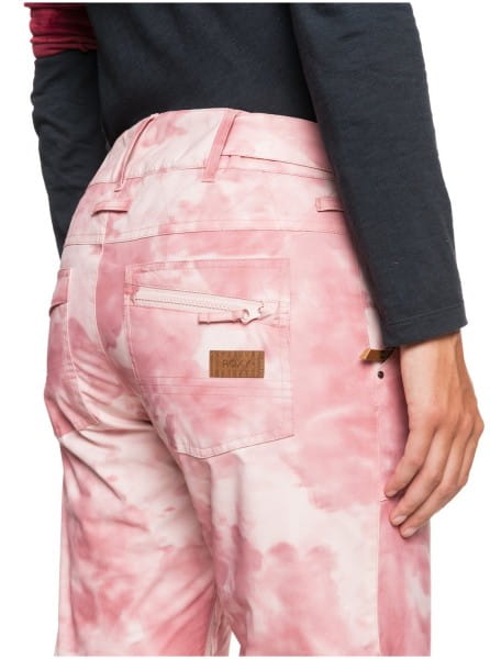 .//  /      Roxy Nadia Printed Silver Pink Tie Dye