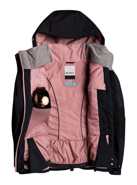 Розовый женская сноубордическая куртка dakota