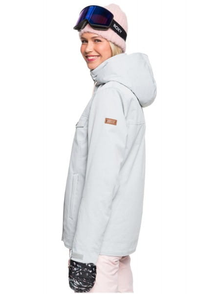 Жен./Сноуборд/Верхняя одежда/Куртки для сноуборда Женская Сноубордическая Куртка Roxy Billie