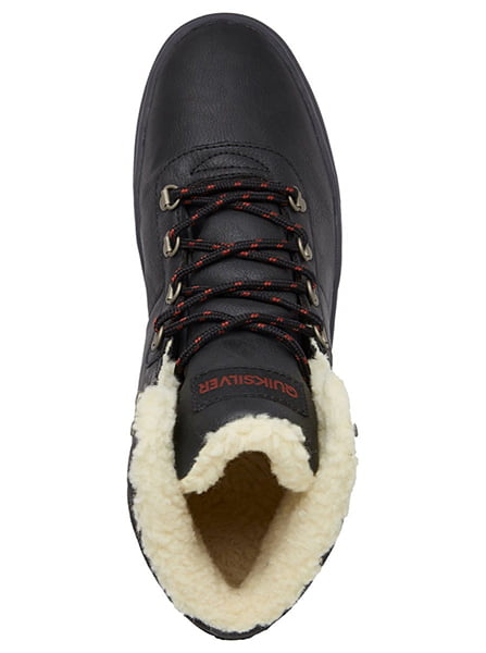 Муж./Обувь/Ботинки/Ботинки зимние Мужские Ботинки Quiksilver Jax Solid Black