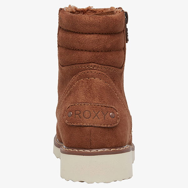 Жен./Обувь/Ботинки/Ботинки зимние Ботинки Roxy Jovie Fur Tan