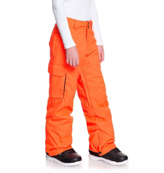 Оранжевый детские сноубордические штаны banshee 8-16