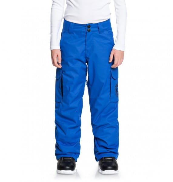 Голубой детские сноубордические штаны banshee 8-16