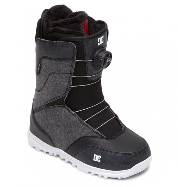Темно-серые женские сноубордические ботинки boa® search