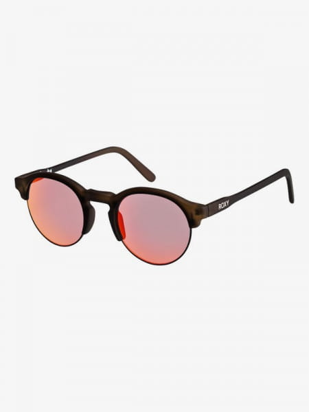 Светло-коричневый женские солнцезащитные очки minoaka