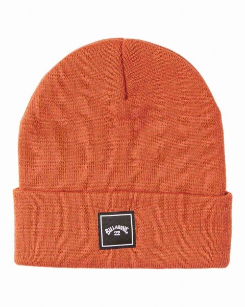 Оранжевые мужская шапка stacked