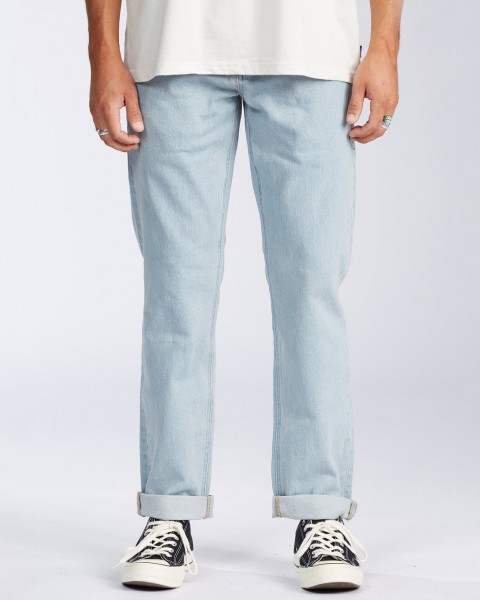 Светло-серые мужские узкие джинсы 73 jean