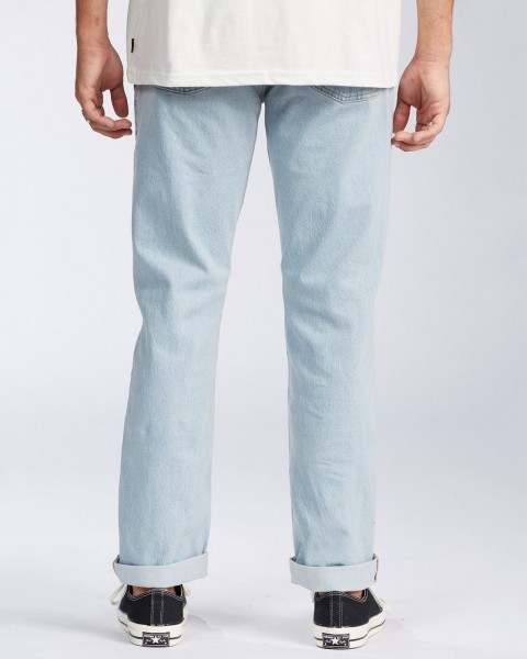 Светло-серые мужские узкие джинсы 73 jean