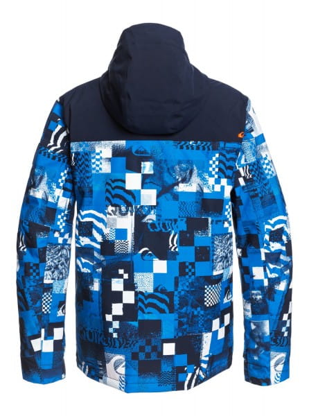 Муж./Сноуборд/Верхняя одежда/Куртки для сноуборда Сноубордическая Куртка Quiksilver Morton Brilliant Blue Radpa