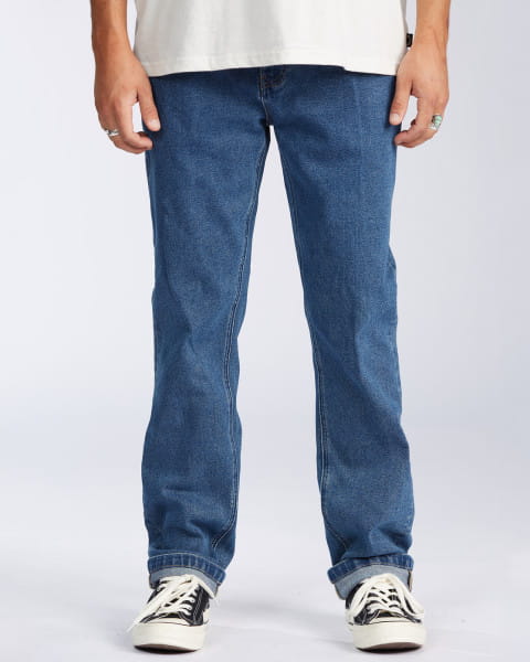 Голубые мужские узкие джинсы 73 jean
