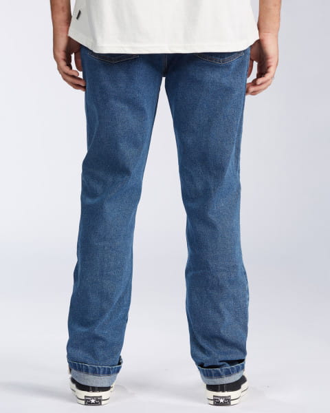 Белые мужские узкие джинсы 73 jean