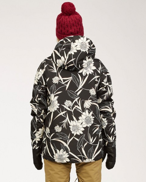 .// /      Billabong Sula Black Floral