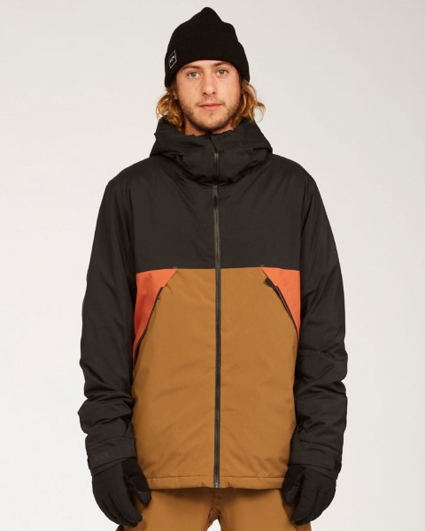 Муж./Сноуборд/Верхняя одежда/Куртки для сноуборда Мужская Куртка Billabong Adventure Division Expedition