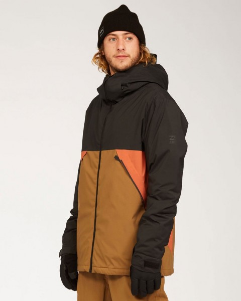 Муж./Сноуборд/Верхняя одежда/Куртки для сноуборда Мужская Куртка Billabong Adventure Division Expedition Ermine