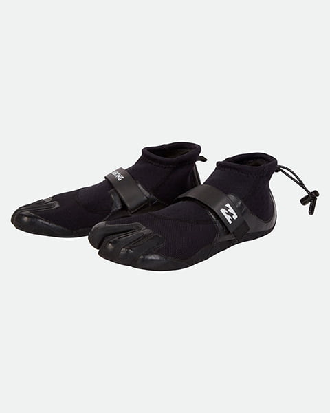 Темно-серые мужские неопреновые ботинки pro reef (2 мм)