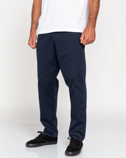 Темно-синий мужские брюки-чинос howland classic