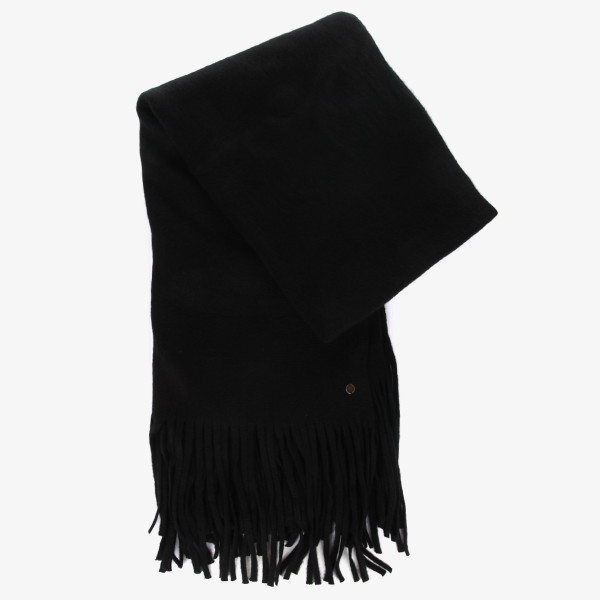 Светло-коричневый женский шарф on the fringes