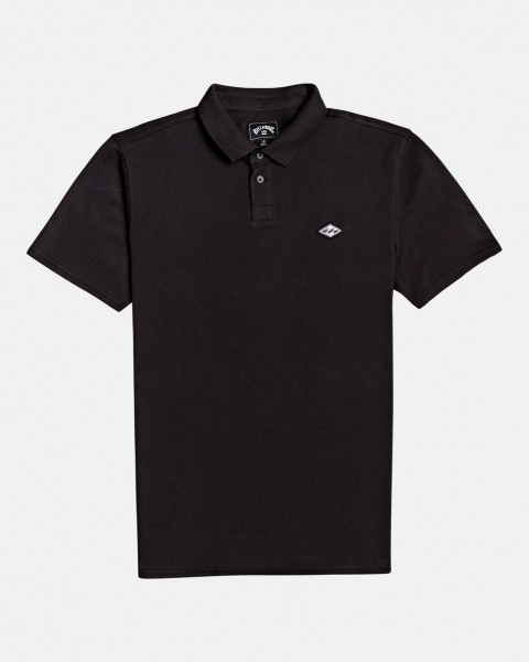 .///   BILLABONG Skooled Polo Pique