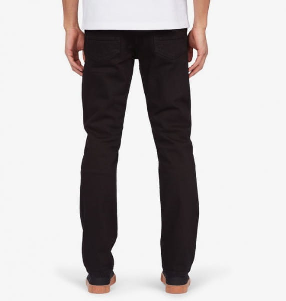 Черные джинсы worker straight fit