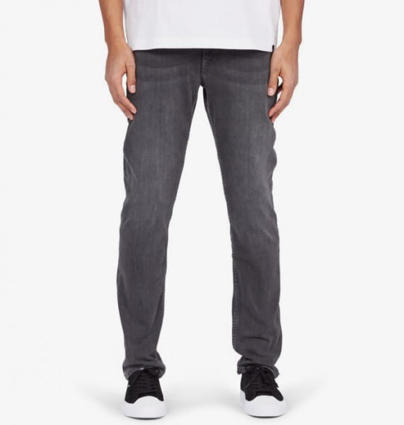 Темно-серые джинсы worker slim fit