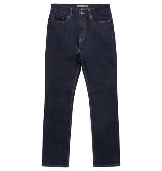 .//  /   Dc Worker Straight Fit Indigo Rinse