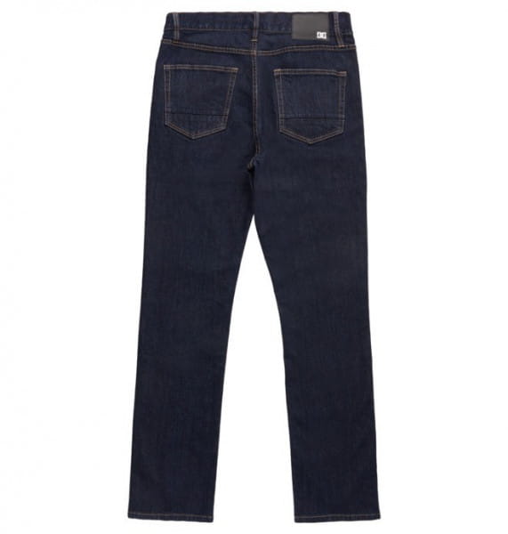 .//  /   Dc Worker Straight Fit Indigo Rinse