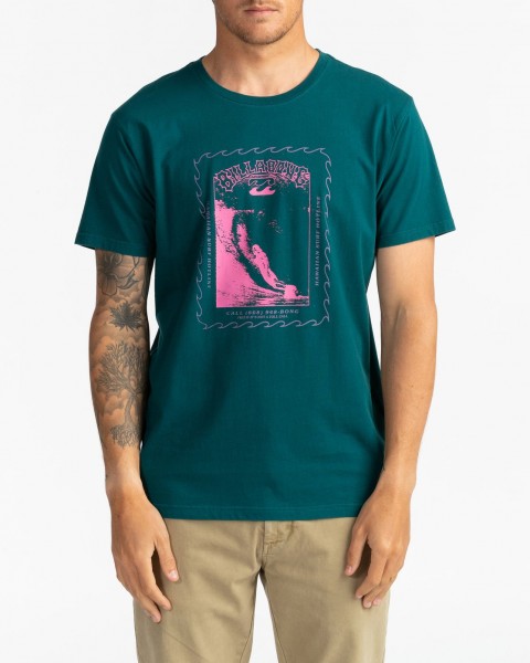 Темно-фиолетовый мужская футболка call808