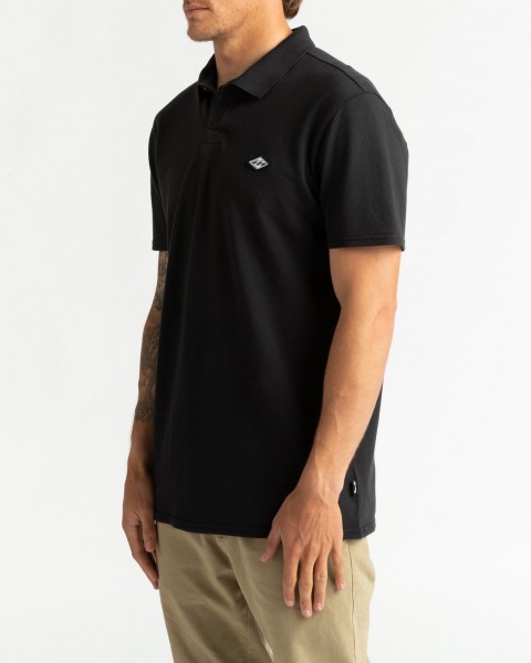   Skooled Polo Pique