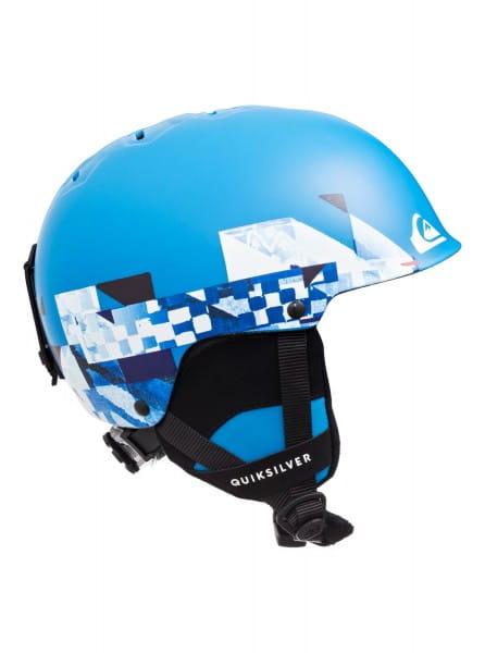 .//  /     QUIKSILVER Empire Brilliant Blue Check
