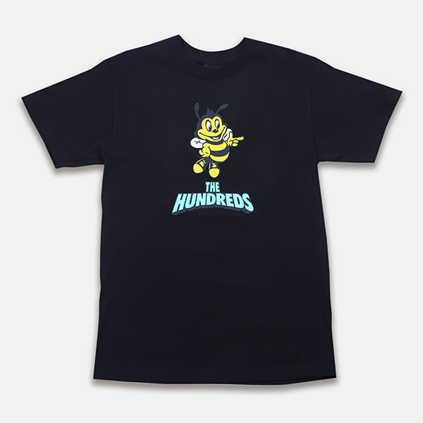  The Hundreds Point T-shirt Black