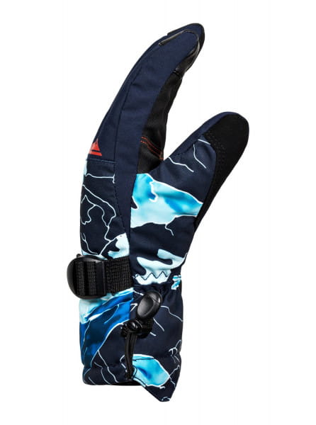 .//  /     Quiksilver Mission 8-16 Brilliant Blue Natur