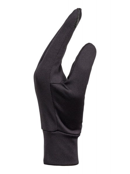 Черные женские сноубордические перчатки hydrosmart