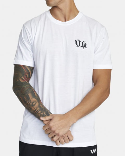 

Мужская Футболка Tiger Krak, Белый, U4SSMD-RVF0