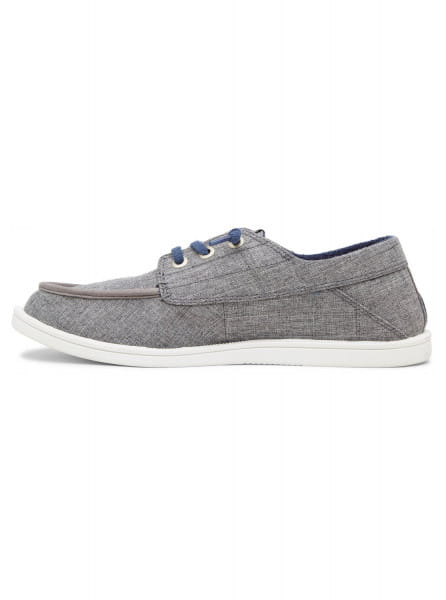 .///  Quiksilver Harbor Dredged Grey/Grey/White