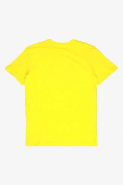 Желтый мужская футболка new star camp