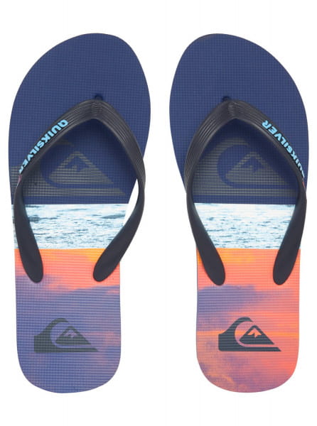 .//  /   Quiksilver Molokai Panel Blue/Blue/Orange